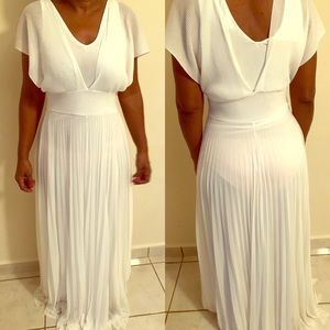 White dress
